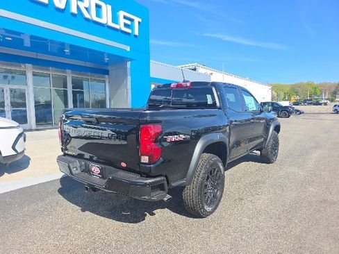 New 2026 Chevrolet Colorado Trail Boss AWD/4WD image 3