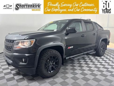 Used 2018 Chevrolet Colorado Z71 w/ Z71 Midnight Edition AWD/4WD image 1