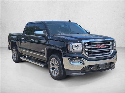 Used 2018 GMC Sierra 1500 SLT w/ Texas SLT Premium Package image 3