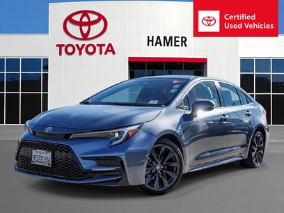 Certified 2023 Toyota Corolla SE