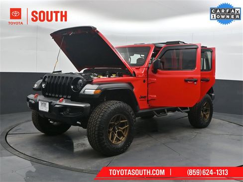 Used 2021 Jeep Wrangler Unlimited Sport image 59