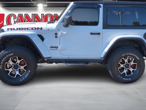 Used 2020 Jeep Wrangler Rubicon AWD/4WD image 8