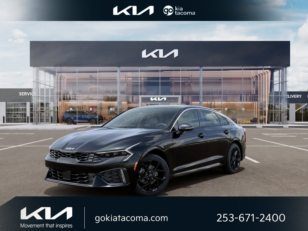 New 2027 Kia K5 GT-Line w/ GT-Line Premium Package AWD/4WD image 1