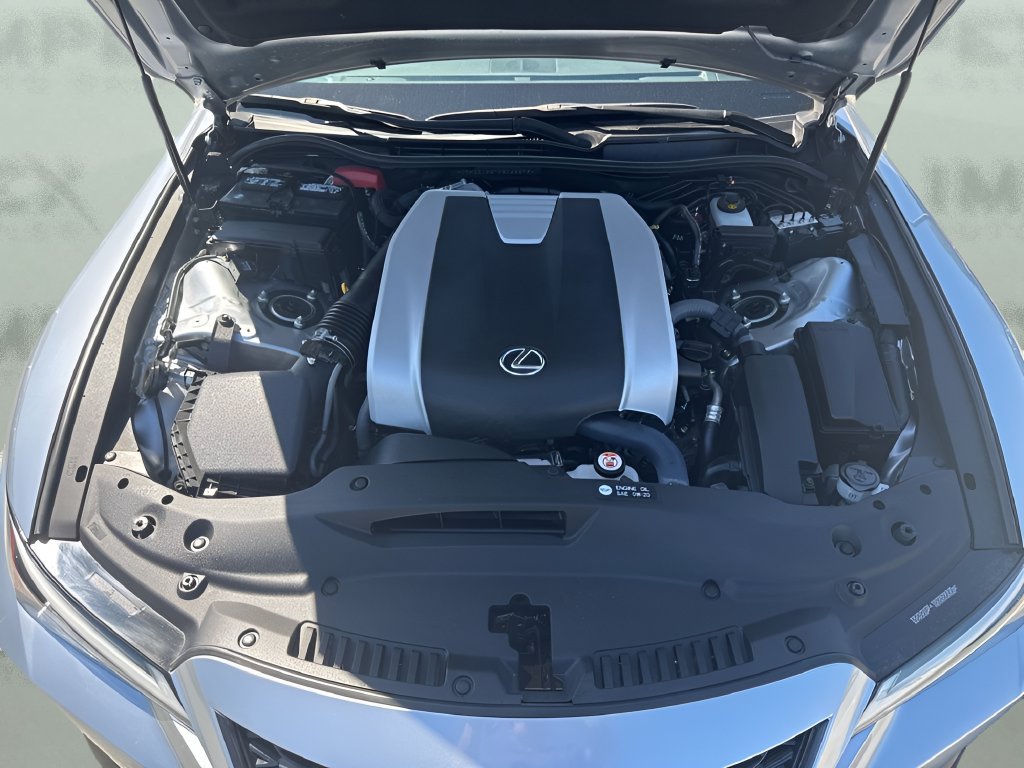 Used 2023 Lexus IS 350 F Sport w/ Memory Package RWD image 24