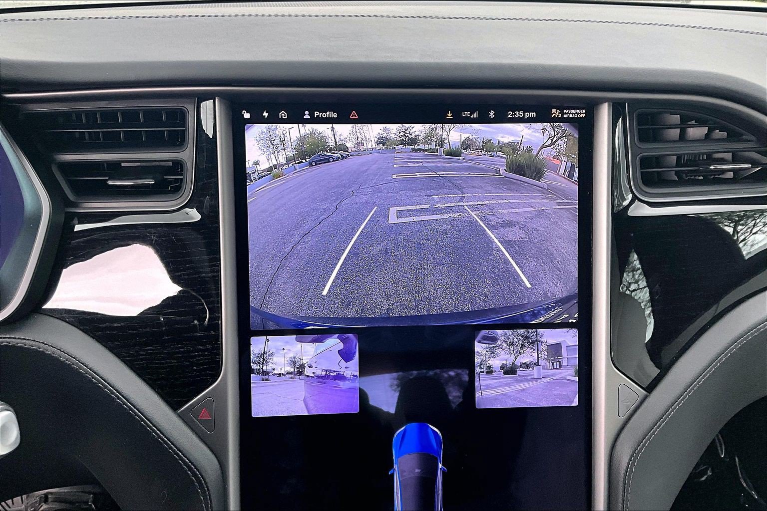 Used 2021 Tesla Model S Long Range AWD/4WD image 16