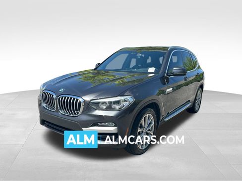 Used 2019 BMW X3 sDrive30i w/ Driving Assistance Package RWD image 1