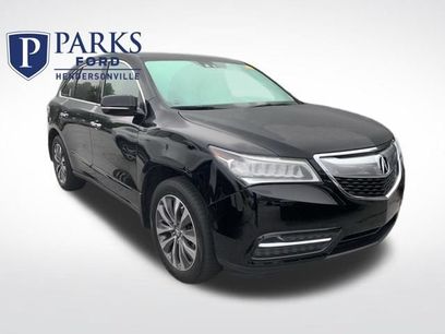 Used 2014 Acura MDX SH-AWD w/ Technology Package