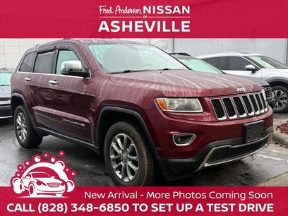 Used 2016 Jeep Grand Cherokee Limited