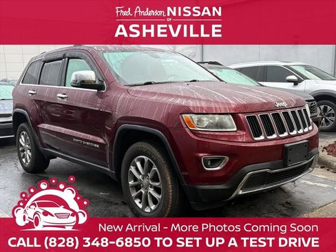 Used 2016 Jeep Grand Cherokee Limited image 1