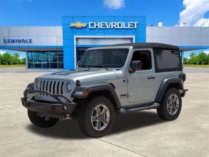 Used 2023 Jeep Wrangler Sport