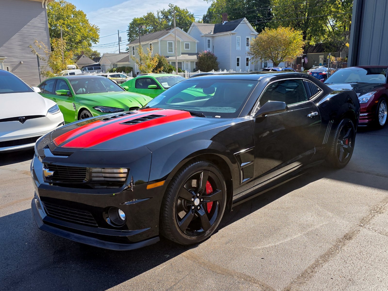 Used 2010 Chevrolet Camaro SS w/ Orange Stripe Package RWD image 51