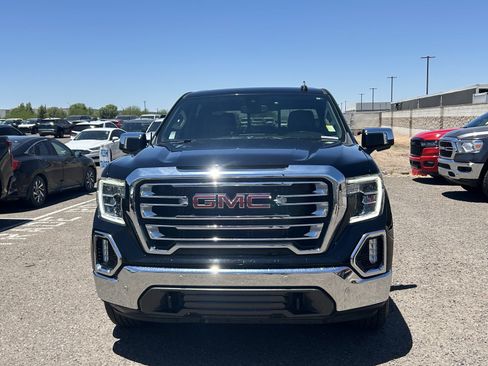 Used 2021 GMC Sierra 1500 SLT w/ SLT Premium Plus Package AWD/4WD image 19