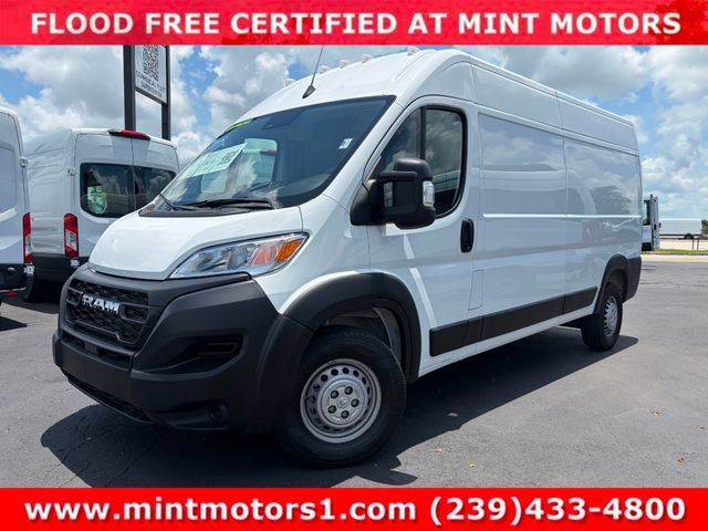 Used 2024 RAM ProMaster 2500 w/ Power Group FWD image 3