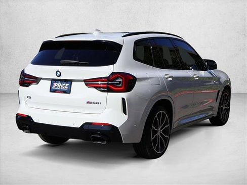 Used 2022 BMW X3 M40i w/ Premium Package AWD/4WD image 6