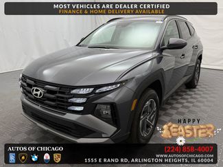 Used 2025 Hyundai Tucson Blue video 1