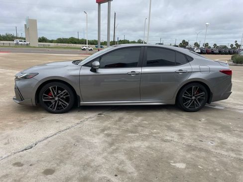 Used 2025 Toyota Camry XSE w/ Premium Package FWD image 4