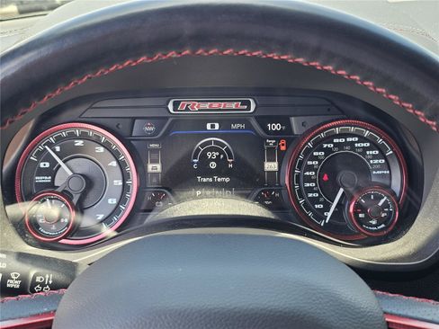 Used 2022 RAM 1500 Rebel w/ Rebel Level B Equipment Group AWD/4WD image 23