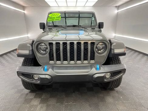 Used 2022 Jeep Wrangler Unlimited Rubicon 4xe w/ Cold Weather Group AWD/4WD image 2