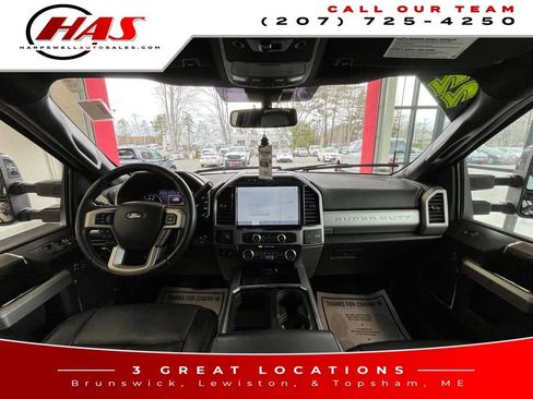 Used 2022 Ford F250 Lariat w/ Lariat Ultimate Package AWD/4WD image 14