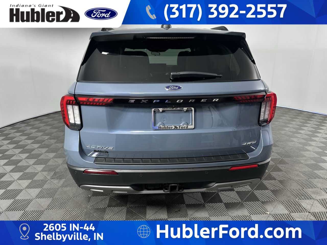 Used 2025 Ford Explorer Active w/ Active Comfort Package AWD/4WD image 7