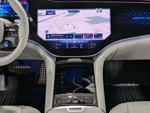 Certified 2024 Mercedes-Benz EQE AMG 4MATIC SUV image 12