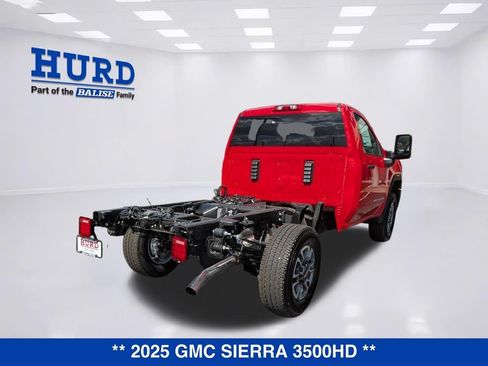 New 2025 GMC Sierra 3500 Pro w/ Convenience Package AWD/4WD image 7