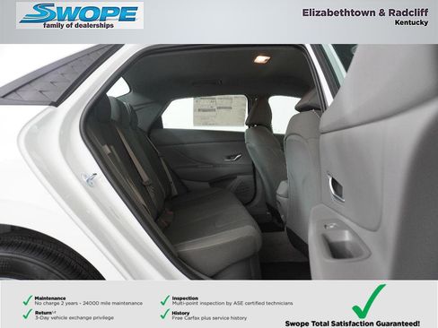 New 2026 Hyundai Elantra Blue image 9