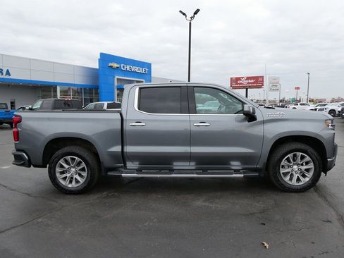 Certified 2021 Chevrolet Silverado 1500 High Country w/ Safety Package II image 4