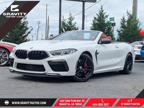 Used 2023 BMW M8 Competition w/ M Carbon Exterior Package image 1