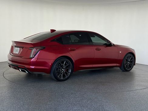 Used 2022 Cadillac CT5 Sport w/ Technology Package AWD/4WD image 3
