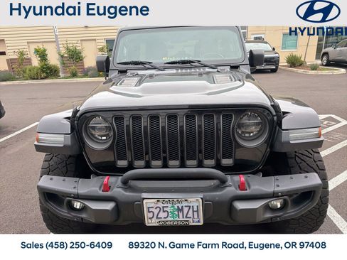 Used 2019 Jeep Wrangler Unlimited Rubicon AWD/4WD image 7