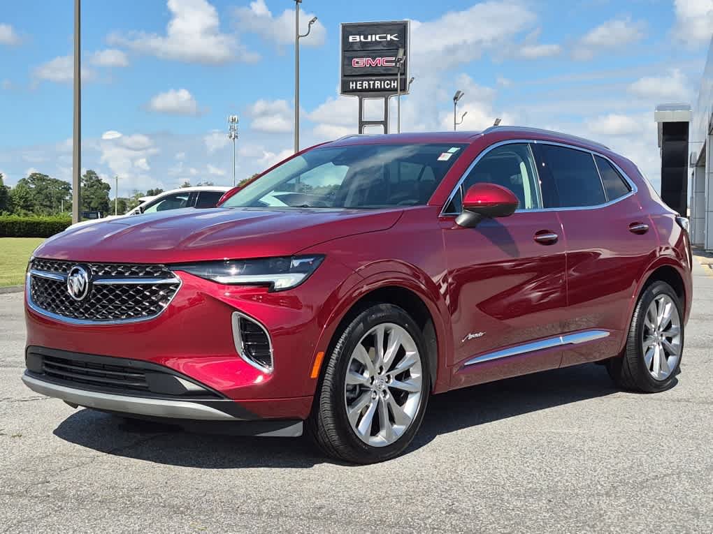 Used 2023 Buick Envision Avenir AWD/4WD image 1