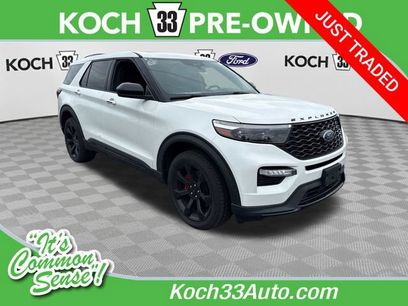 Used 2022 Ford Explorer ST w/ ST Street Pack