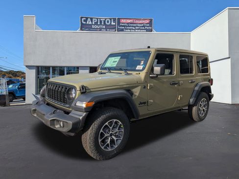 New 2025 Jeep Wrangler Unlimited Sport AWD/4WD image 7