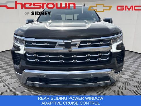 Used 2023 Chevrolet Silverado 1500 LTZ image 8