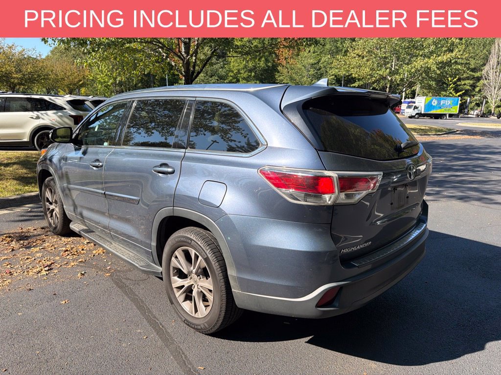 Used 2015 Toyota Highlander XLE FWD image 4