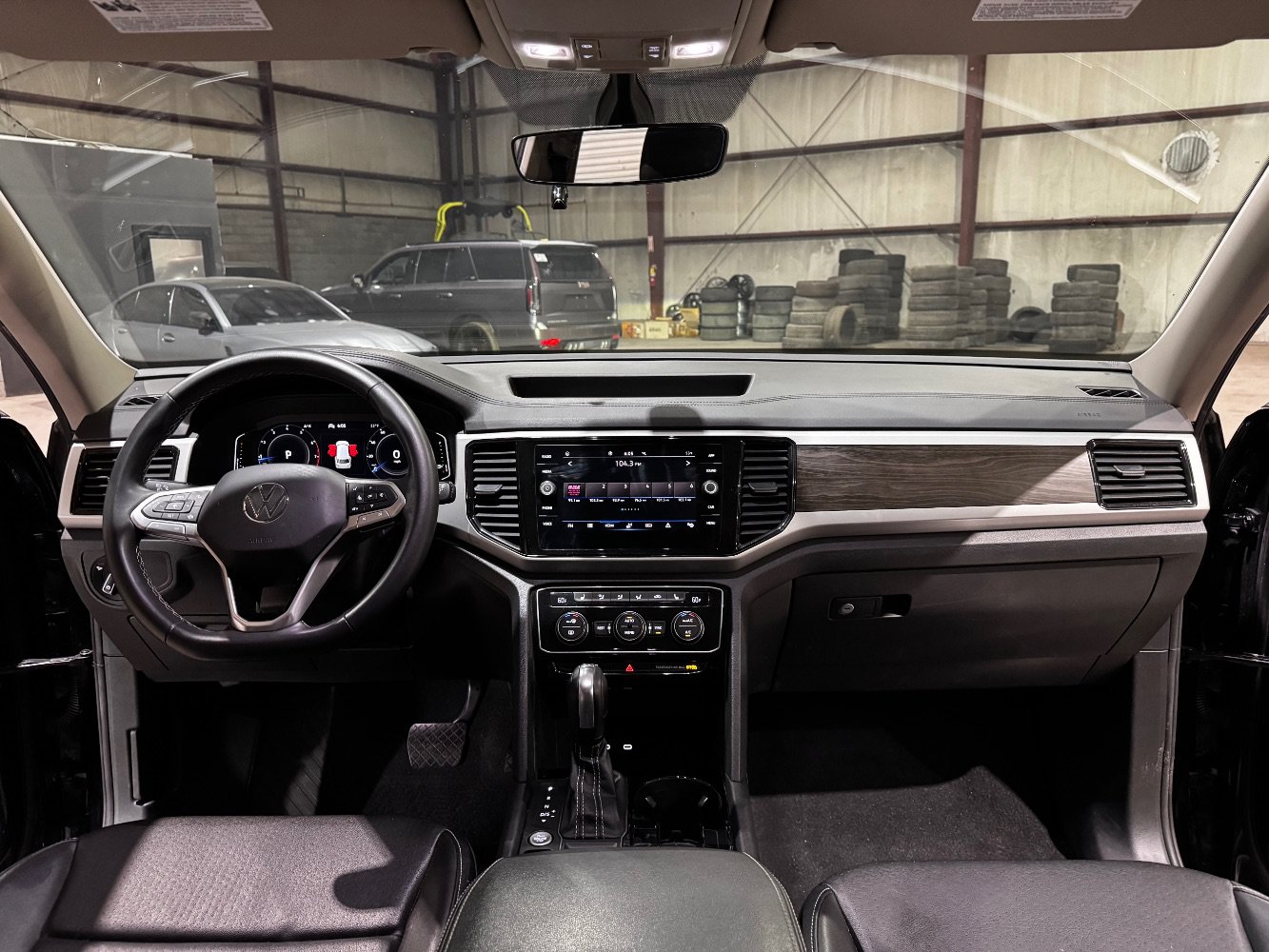 Used 2022 Volkswagen Atlas SE FWD image 28