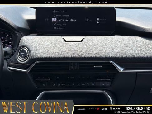 Used 2024 MAZDA CX-90 Plug-In Hybrid w/ Preferred AWD/4WD image 16