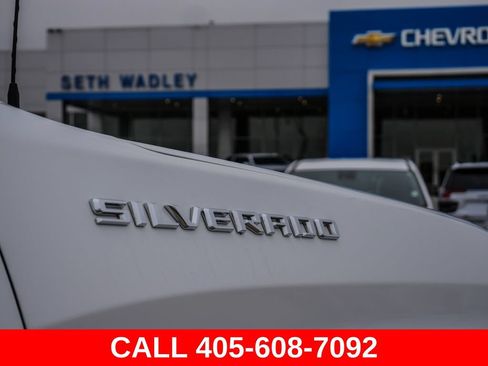 Used 2021 Chevrolet Silverado 1500 LT w/ Bed Protection Package AWD/4WD image 10
