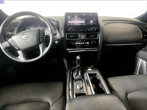 Used 2023 Nissan Armada SL w/ Midnight Edition Package RWD image 11