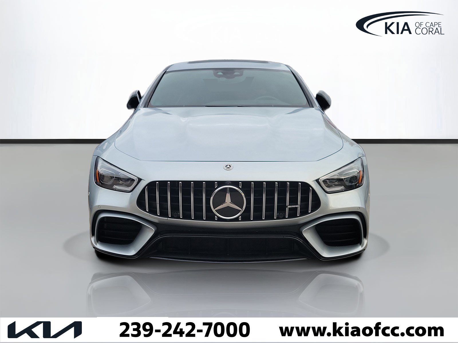 Used 2021 Mercedes-Benz AMG GT 63 image 2