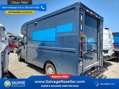 Used 2022 RAM ProMaster 3500 w/ Fleet Safety Group FWD image 3