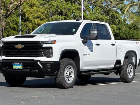 New 2026 Chevrolet Silverado 2500 W/T w/ WT Convenience Package image 7
