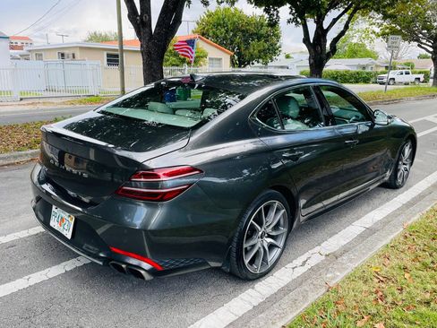 Used 2022 Genesis G70 2.0T w/ Prestige Package RWD image 5