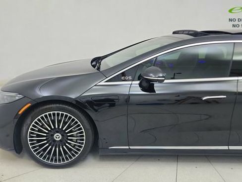 Used 2023 Mercedes-Benz EQS 450+ Sedan image 4