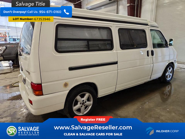 Used 2002 Volkswagen Eurovan Camper FWD image 4