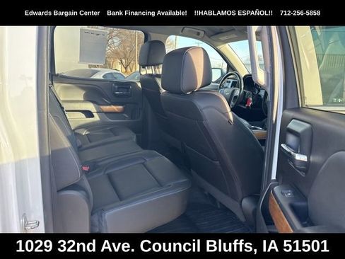 Used 2018 Chevrolet Silverado 1500 LTZ w/ Sport Package image 10