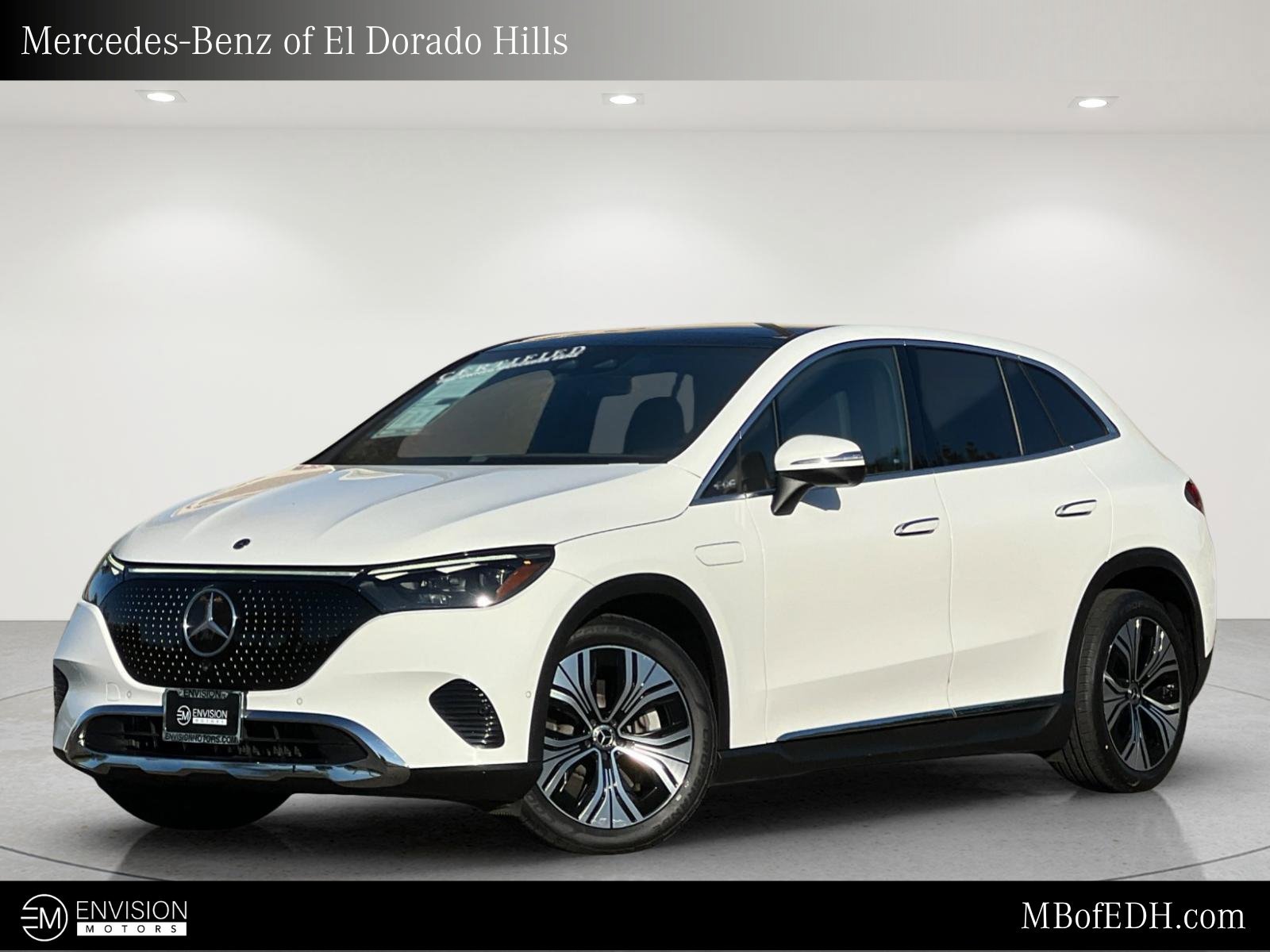 Certified 2023 Mercedes-Benz EQE 350+ 4MATIC SUV image 1