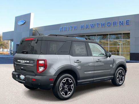 New 2025 Ford Bronco Sport Outer Banks w/ Outer Banks Tech Package+ image 6