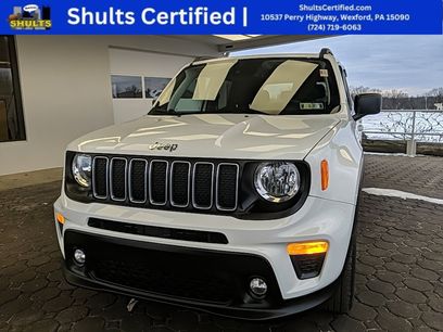 Used 2022 Jeep Renegade Latitude